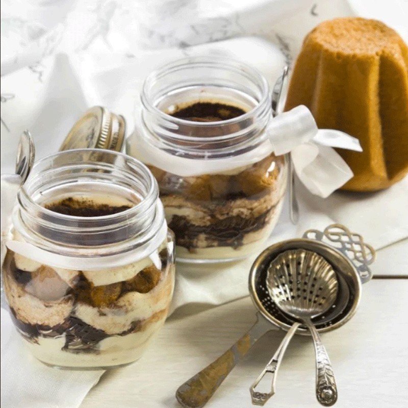 Barattoli Bormioli Rocco Quattro Stagioni - Confezione Da 6 Da 500g, Per Conserve Fatte In Casa - Foto 3