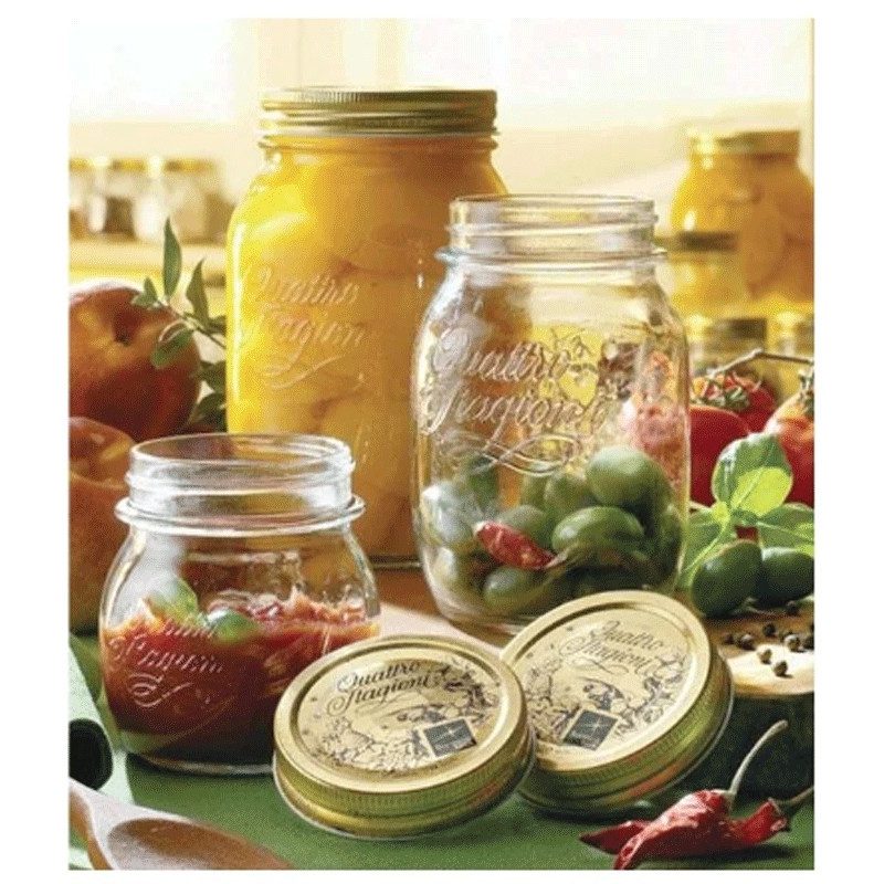 Bormioli Rocco 6 pz BORMIOLI ROCCO Vaso Quattro Stagioni 500ml bara...
