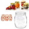 Bormioli Rocco 6 pz BORMIOLI ROCCO Vaso Quattro Stagioni 700ml bara...