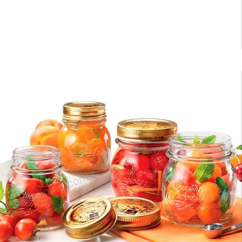Bormioli Rocco 6 pz BORMIOLI ROCCO Vaso Quattro Stagioni 700ml bara...