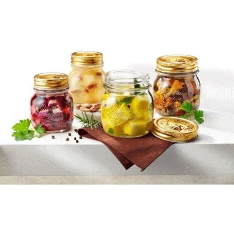 Bormioli Rocco 6 pz BORMIOLI ROCCO Vaso Quattro Stagioni 700ml bara...