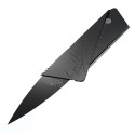 2 X Coltello pieghevole lama nascosta in carta di credito taglio coltellino