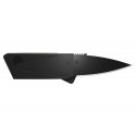 2 X Coltello pieghevole lama nascosta in carta di credito taglio coltellino