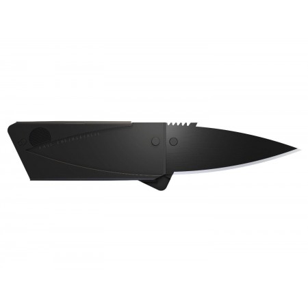 2 X Coltello pieghevole lama nascosta in carta di credito taglio coltellino