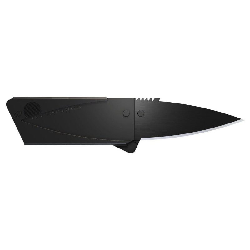 2 X Coltello pieghevole lama nascosta in carta di credito taglio coltellino
