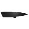 2 X Coltello pieghevole lama nascosta in carta di credito taglio coltellino