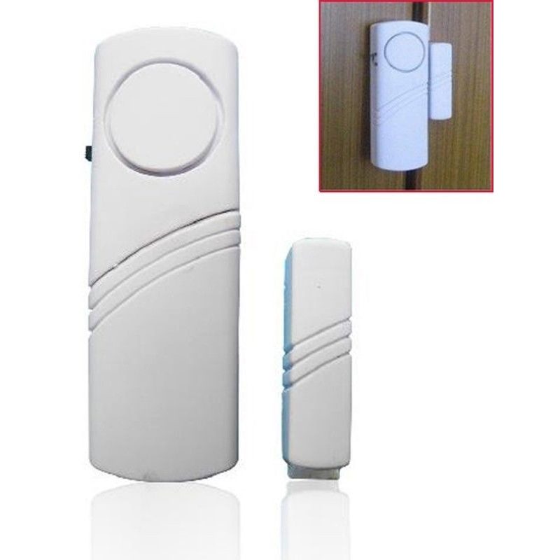 Hongu ALLARME SENSORE MAGNETICO PER PORTE FINESTRE ANTIFURTO UFFICI...