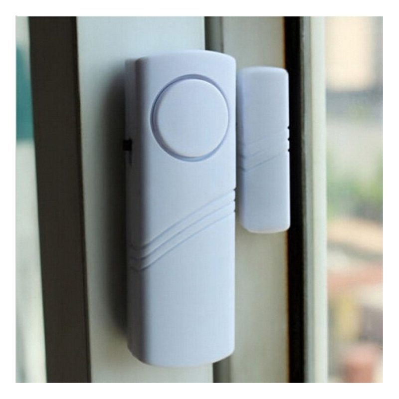 Hongu ALLARME SENSORE MAGNETICO PER PORTE FINESTRE ANTIFURTO UFFICI...