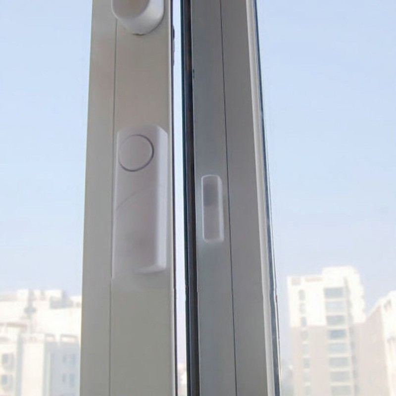 Hongu ALLARME SENSORE MAGNETICO PER PORTE FINESTRE ANTIFURTO UFFICI...