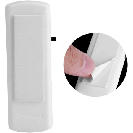 ALLARME SENSORE MAGNETICO PER PORTE FINESTRE ANTIFURTO UFFICI CASA MARE YL-333