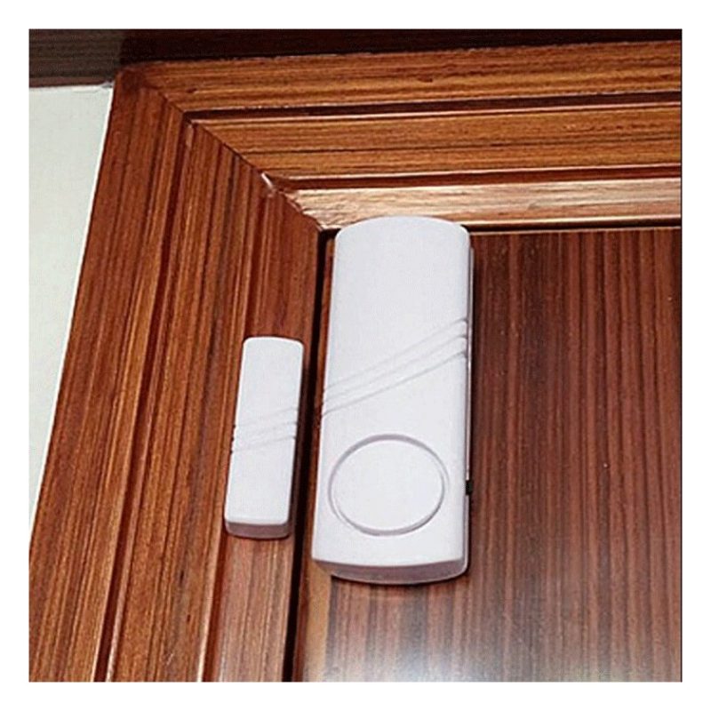 Hongu ALLARME SENSORE MAGNETICO PER PORTE FINESTRE ANTIFURTO UFFICI...