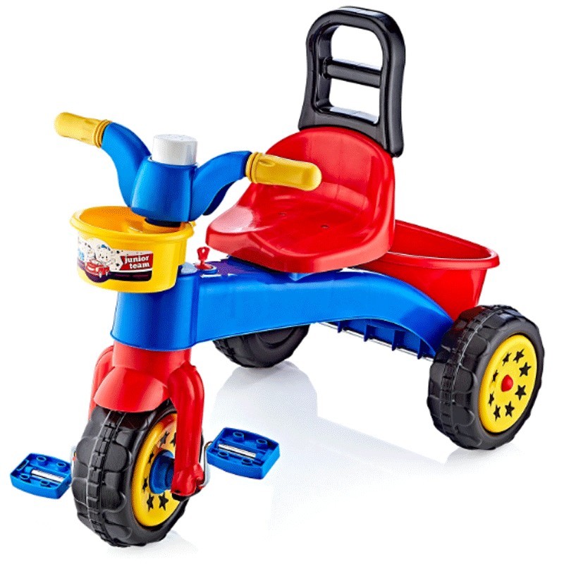 Hongu Triciclo bimbo Bambino Passeggino Bimbo Maniglione Direzional...