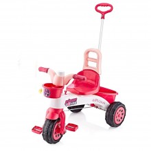 Triciclo bimbo Bambino Passeggino Bimbo Maniglione Direzionale 70x50x60cm spinta