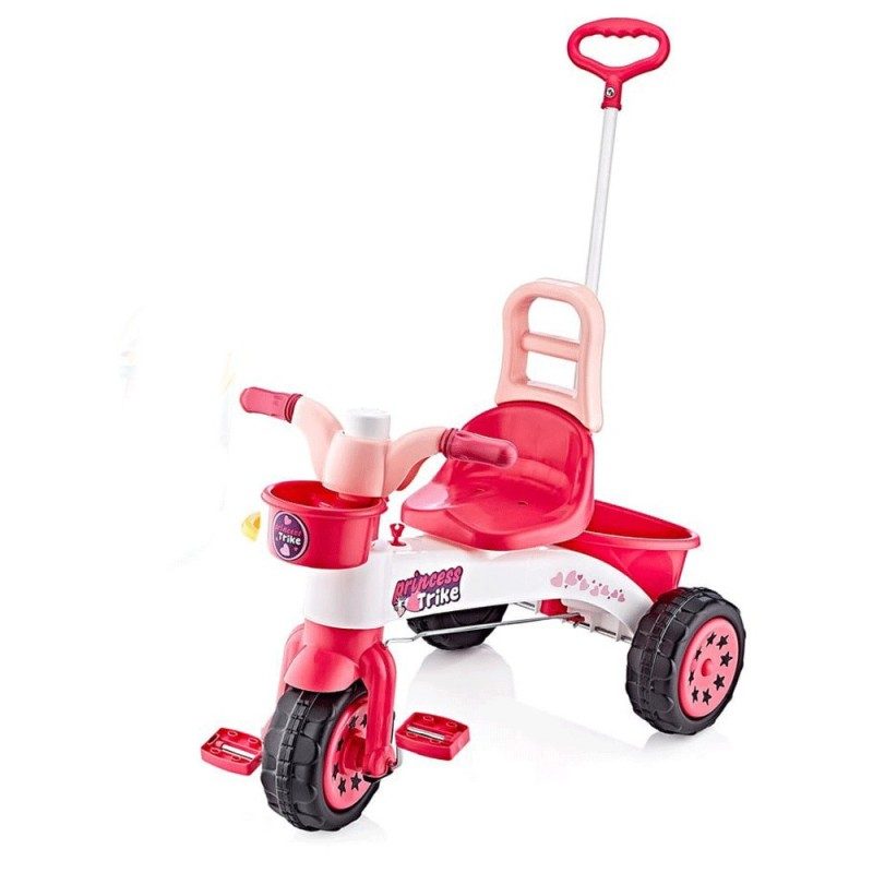 Hongu Triciclo bimbo Bambino Passeggino Bimbo Maniglione Direzional...