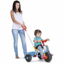 Triciclo bimbo Bambino Passeggino Bimbo Maniglione Direzionale 70x50x60cm spinta