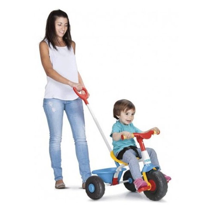 Hongu Triciclo bimbo Bambino Passeggino Bimbo Maniglione Direzional...