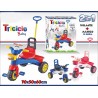 Hongu Triciclo bimbo Bambino Passeggino Bimbo Maniglione Direzional...