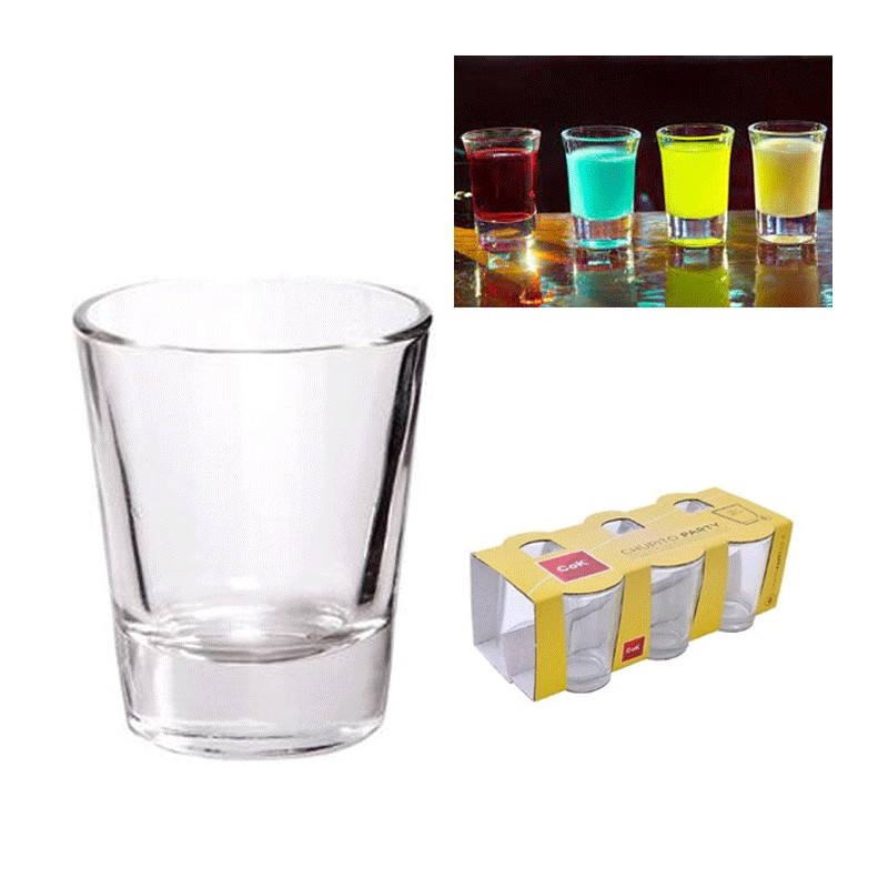 12 Bicchierini Vetro Da Liquore Bicchieri Amaro Bar Feste Party Rum Cicchetti