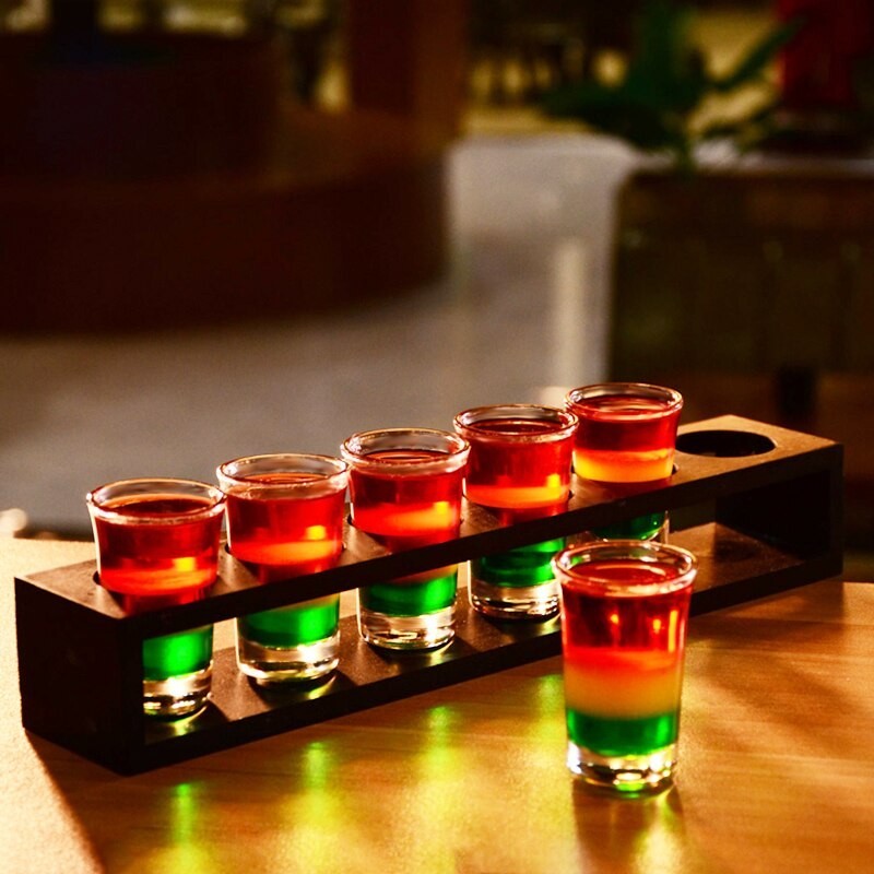 Hongu 12 Bicchierini Vetro Da Liquore Bicchieri Amaro Bar Feste Par...
