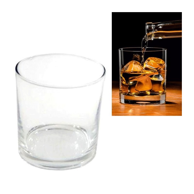 12 pz Bicchierini in vetro da liquore bicchieri chupito shot amaro feste e bar