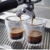 12 pz BICCHIERI TAZZINE PER CAFFÈ ESPRESSO IN VETRO TRASPARENTE 75m...