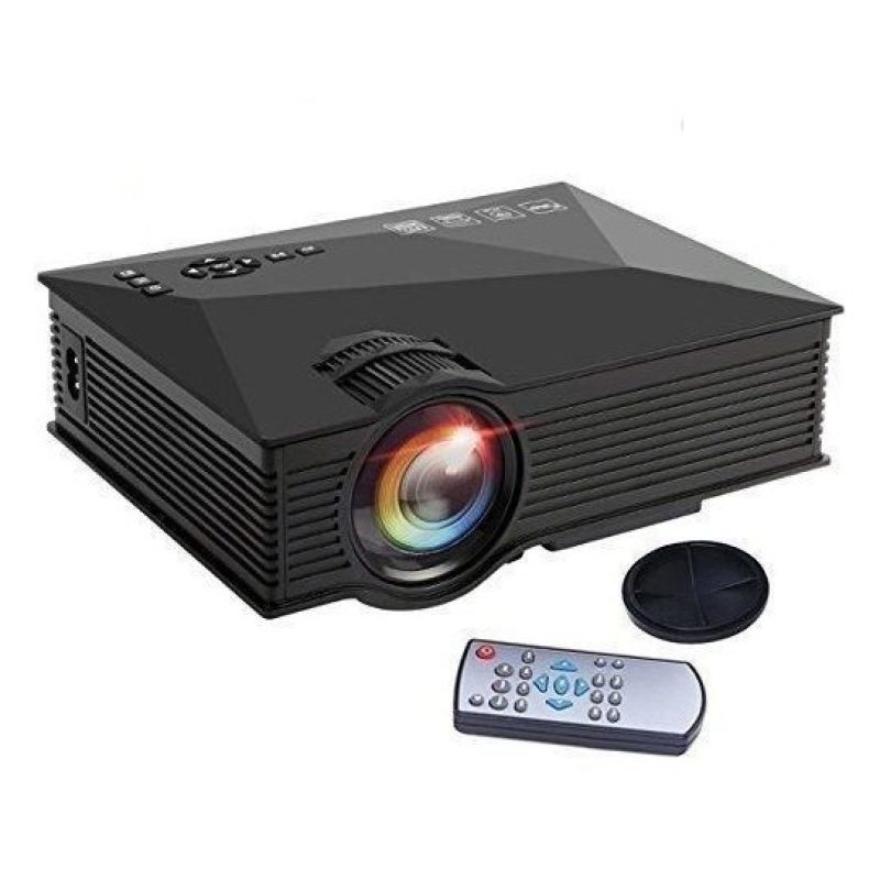 Proiettore video WI FI LED 1080P HD HDMI USB casa ufficio film cinema multimedia