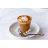 12 pz BICCHIERI TAZZINE PER CAFFÈ ESPRESSO IN VETRO TRASPARENTE 75m...