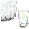 Hongu Set di 12 Bicchieri Acqua 200ml in Vetro Trasparente Bar Casa...
