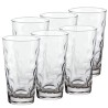 Hongu Set di 12 Bicchieri Acqua 200ml in Vetro Trasparente Bar Casa...