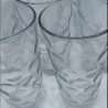 Hongu Set di 12 Bicchieri Acqua 200ml in Vetro Trasparente Bar Casa...