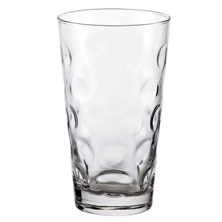 Set di 12 Bicchieri Acqua 200ml in Vetro Trasparente Bar Casa Vino Tavola bibita