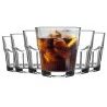 Hongu SET 12 BICCHIERI IN VETRO PER ACQUA VINO COCKTAI 25 CL CASA R...