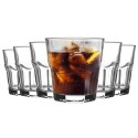 SET 12 BICCHIERI IN VETRO PER ACQUA VINO COCKTAI 25 CL CASA RISTORANTE BAR PUB