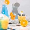 Hongu SET 12 BICCHIERI IN VETRO PER ACQUA VINO COCKTAI 25 CL CASA R...