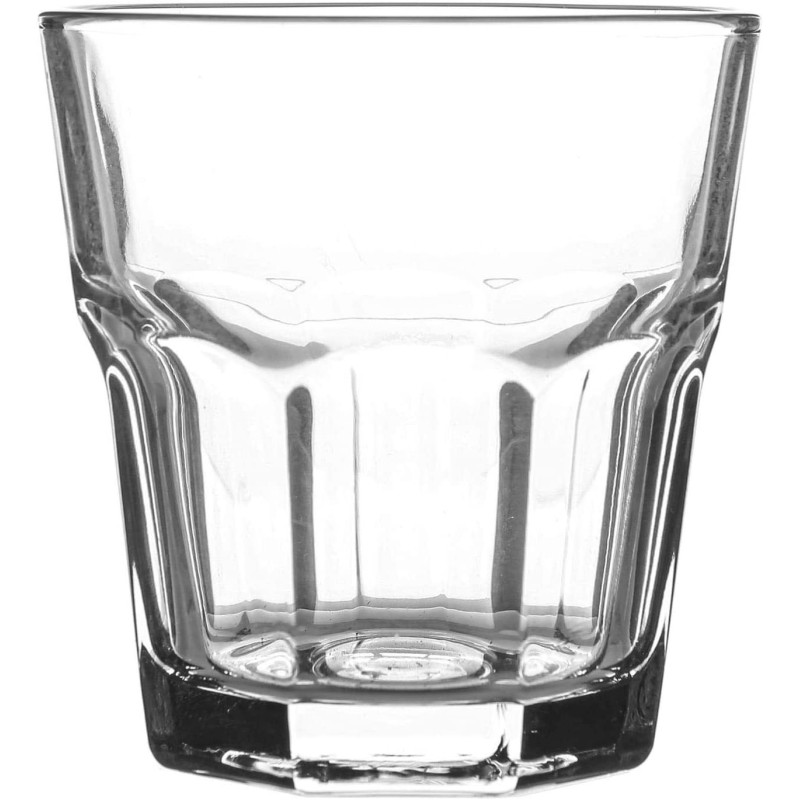 Hongu SET 12 BICCHIERI IN VETRO PER ACQUA VINO COCKTAI 25 CL CASA R...