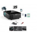 Proiettore video WI FI LED 1080P HD HDMI USB casa ufficio film cinema multimedia