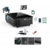 Proiettore video WI FI LED 1080P HD HDMI USB casa ufficio film cinema multimedia