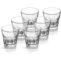SET 12 BICCHIERI IN VETRO PER ACQUA VINO COCKTAI 25 CL CASA RISTORANTE BAR PUB