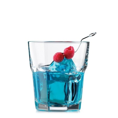 SET 12 BICCHIERI IN VETRO PER ACQUA VINO COCKTAI 25 CL CASA RISTORANTE BAR PUB