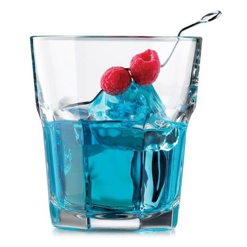 Hongu SET 12 BICCHIERI IN VETRO PER ACQUA VINO COCKTAI 25 CL CASA R...