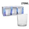 Hongu SET 12 BICCHIERI IN VETRO DA ACQUA VINO COCKTAIL 27 CL CASA R...