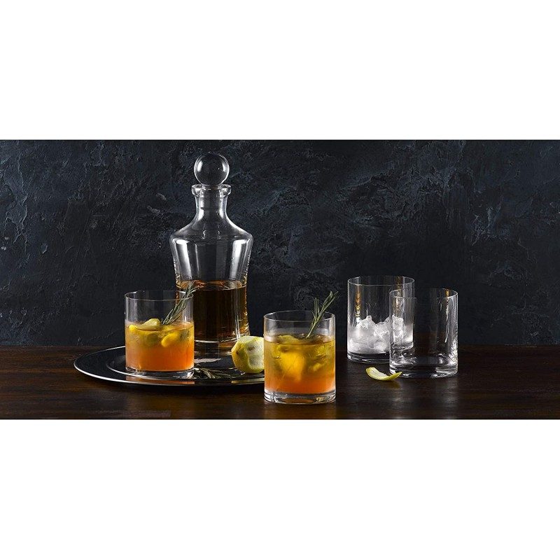 Hongu SET 12 BICCHIERI IN VETRO DA ACQUA VINO COCKTAIL 27 CL CASA R...