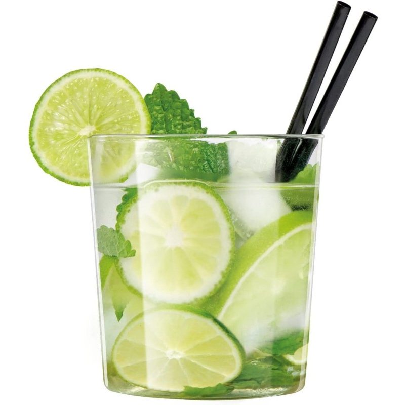 Hongu SET 12 BICCHIERI IN VETRO DA ACQUA VINO COCKTAIL 27 CL CASA R...