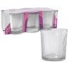 Hongu SET 12 BICCHIERI IN VETRO DA ACQUA VINO BIBITA 27 CL CASA RIS...