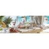 Hongu SET 12 BICCHIERI IN VETRO DA ACQUA VINO BIBITA 27 CL CASA RIS...