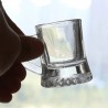 SET 12 BICCHIERI PER BIRRA IN VETRO BOCCALI DA 22 ML BOCCALE LIQUOR...