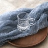SET 12 BICCHIERI PER BIRRA IN VETRO BOCCALI DA 22 ML BOCCALE LIQUOR...