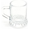 SET 12 BICCHIERI PER BIRRA IN VETRO BOCCALI DA 22 ML BOCCALE LIQUOR...
