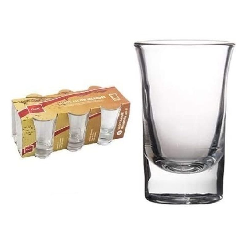 Generico 12 Bicchierini Vetro Da Liquore Bicchieri Amaro Bar Feste ...