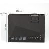 Proiettore video WI FI LED 1080P HD HDMI USB casa ufficio film cinema multimedia